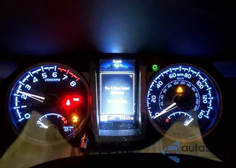 2023 Toyota Tacoma Double Cab из США, поврежденный, VIN 3TMCZ5AN5PM578449